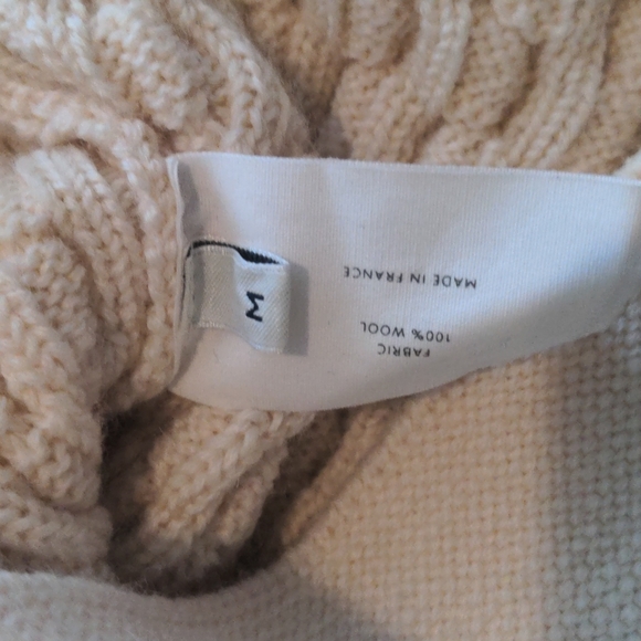 Lemaire cable knit sweater - Picture 6 of 11